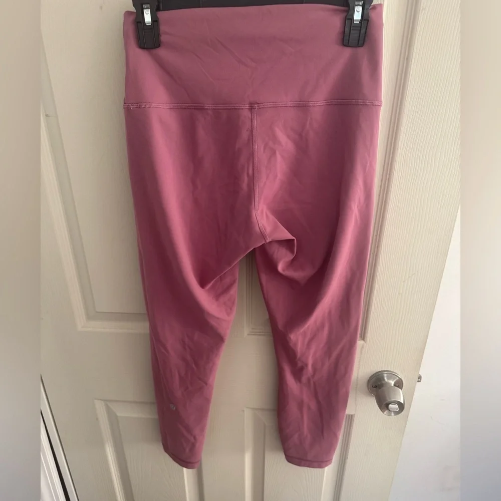 Lululemon Align HR 21” Legging in Pink Blossom